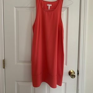Salmon colored semi-formal dress, never worn